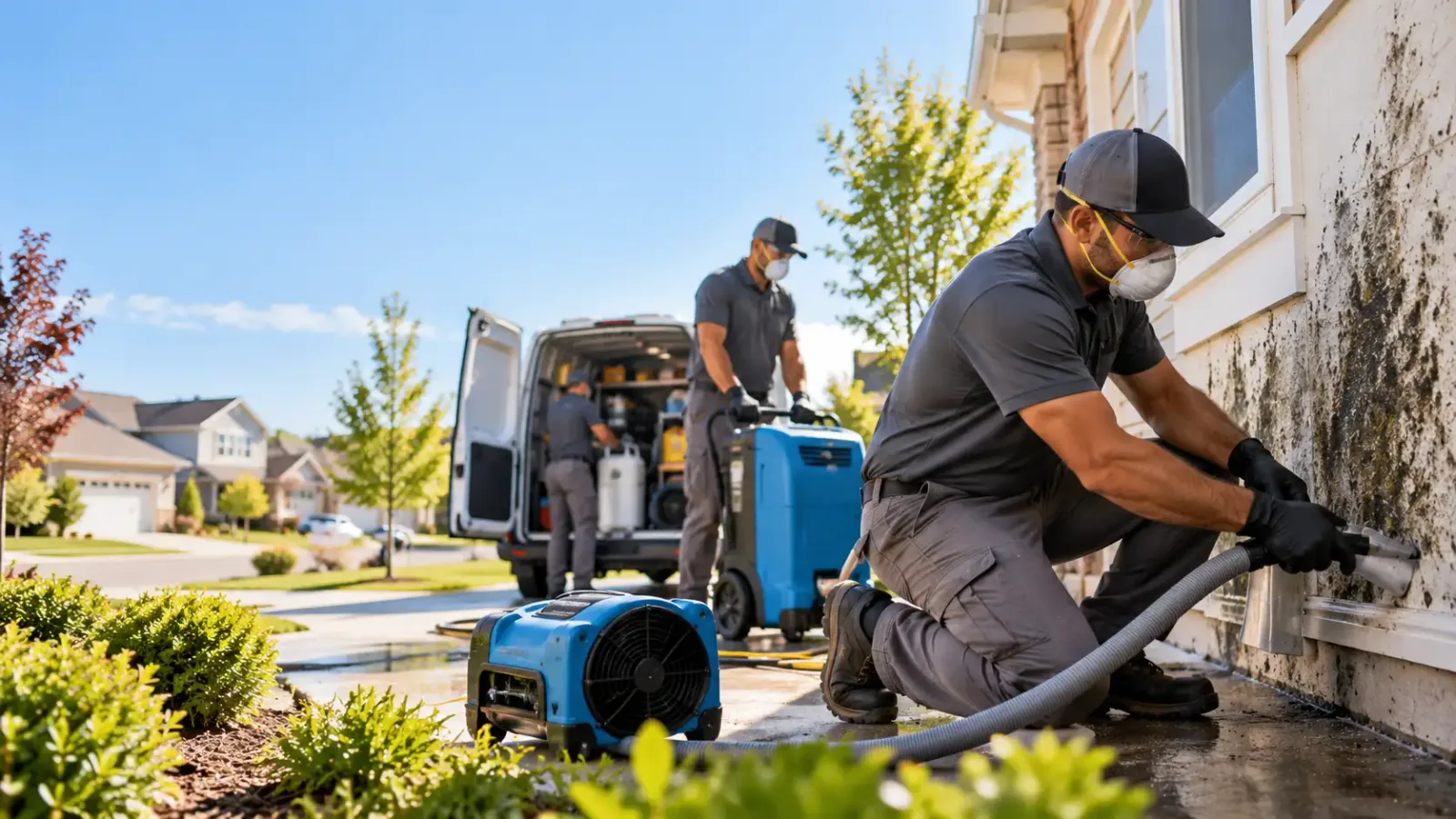 Mold Remediation in Decker, MI